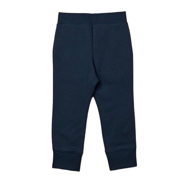2 Pants Boys Size XS 4-5 Years Sweatpants Black Fleece Jogger - Picture 5 of 12